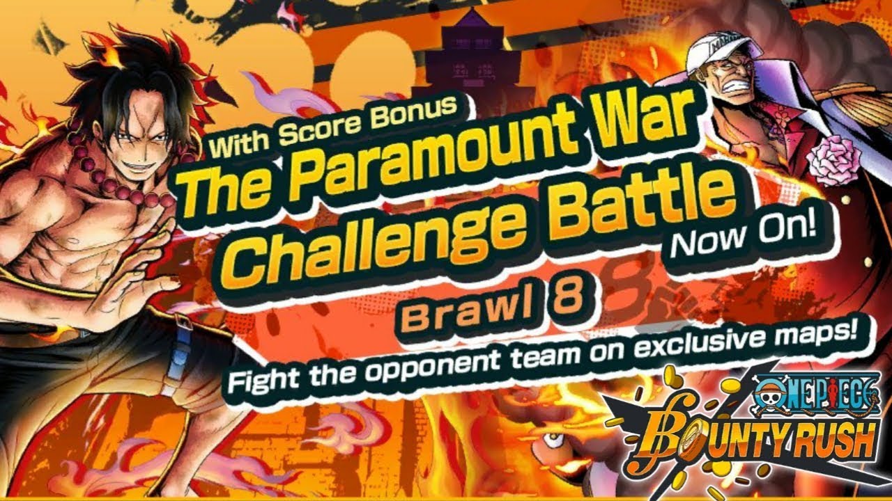 Testing Shanks & Blackbeard For New Brawl 8! +180% Score Bonus OP Team! | One Piece Bounty Rush OPBR