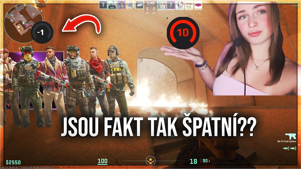Zapla jsem si Faceit a takhle to dopadlo...