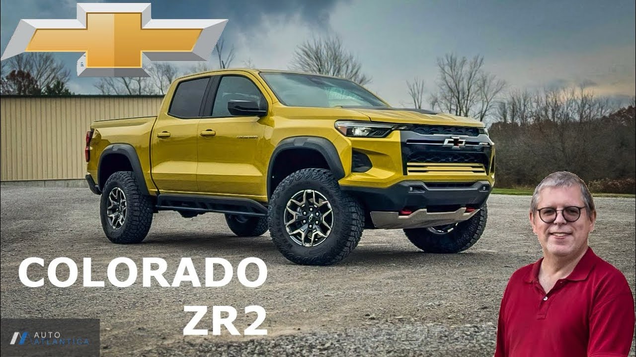 Chevrolet Colorado ZR2: Внедорожник, который подойдет для повседневной езды? | Обзоры