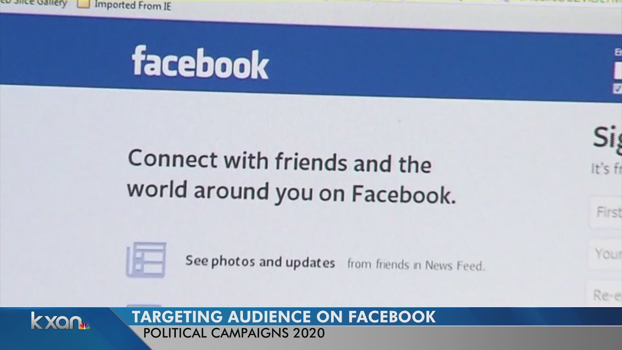 Here's how political campaigns target messages on Facebook