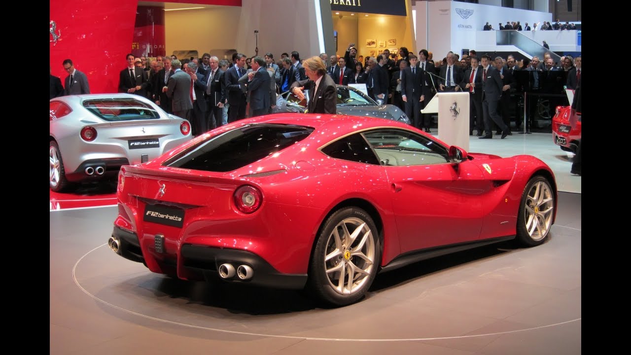 Ferrari F12 Berlinetta | 2012 Geneva Auto Show | Edmunds.com