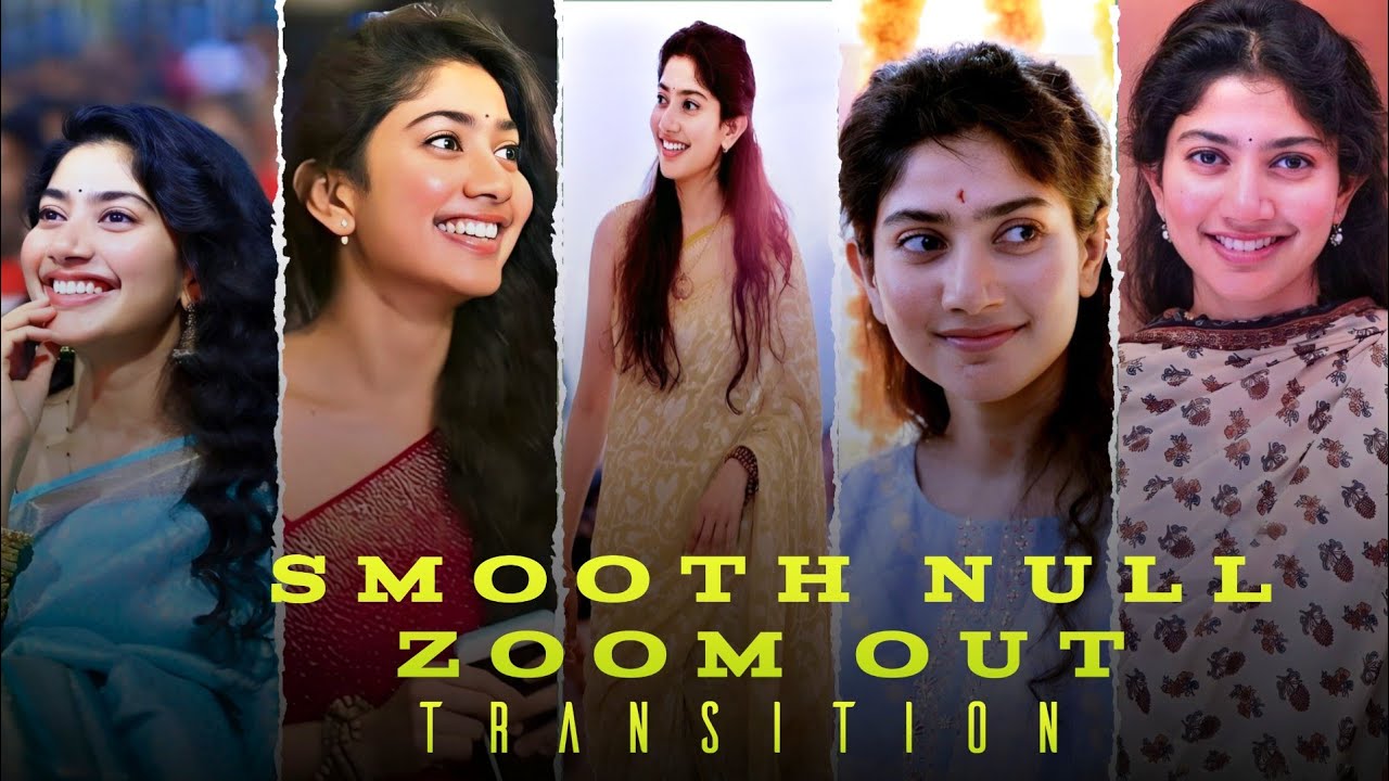 Smooth Null Zoom Out Transition Tutorial Alight Motion Malayalam | Alight Motion Video Editing