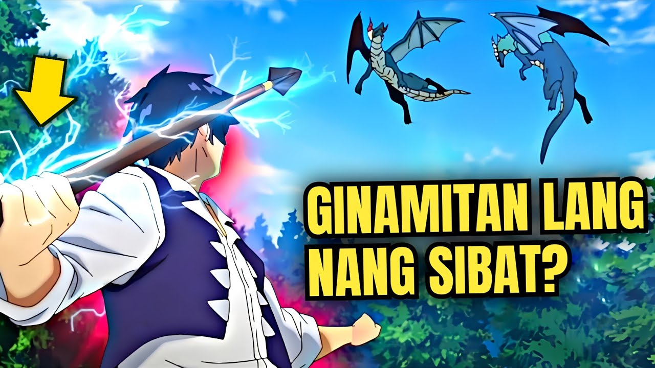 WALA SIYANG IDEYA NA NASA KANYA ANG PINAKAMALAKAS NA SANDATA | ANIME RECAP TAGALOG FULL MOVIE