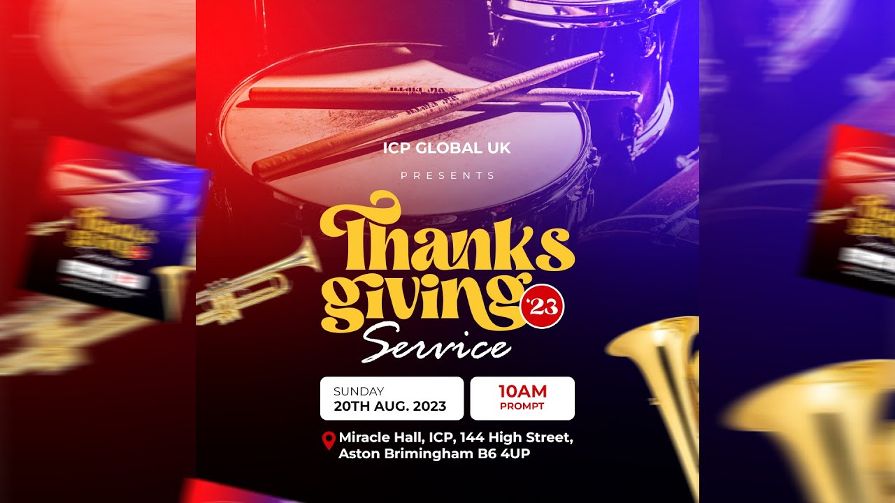 How To Design THANKSGIVNG FLYER For Church | PHOTOSHOP TUTORIAL 2025