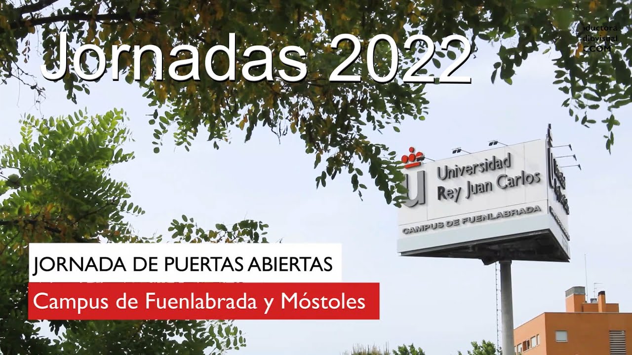 Jornada Puertas Abiertas URJC. Reportaje.