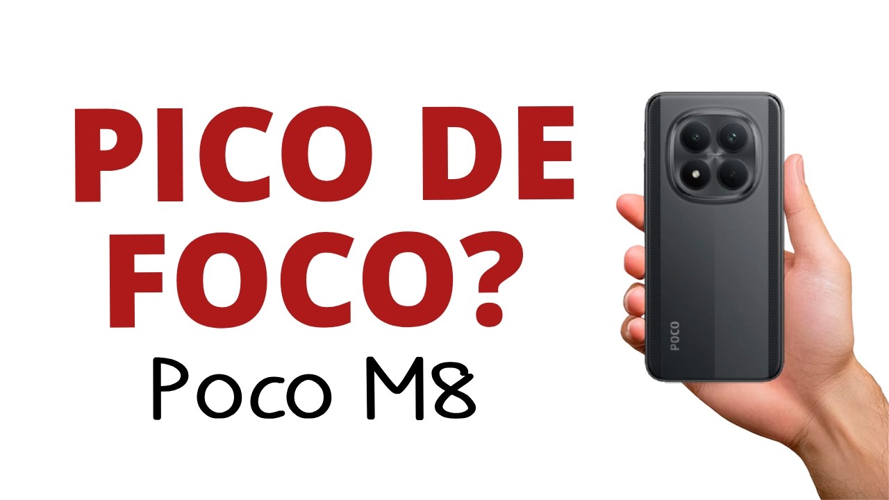 Como DESATIVAR o PICO de FOCO, Poco M8!