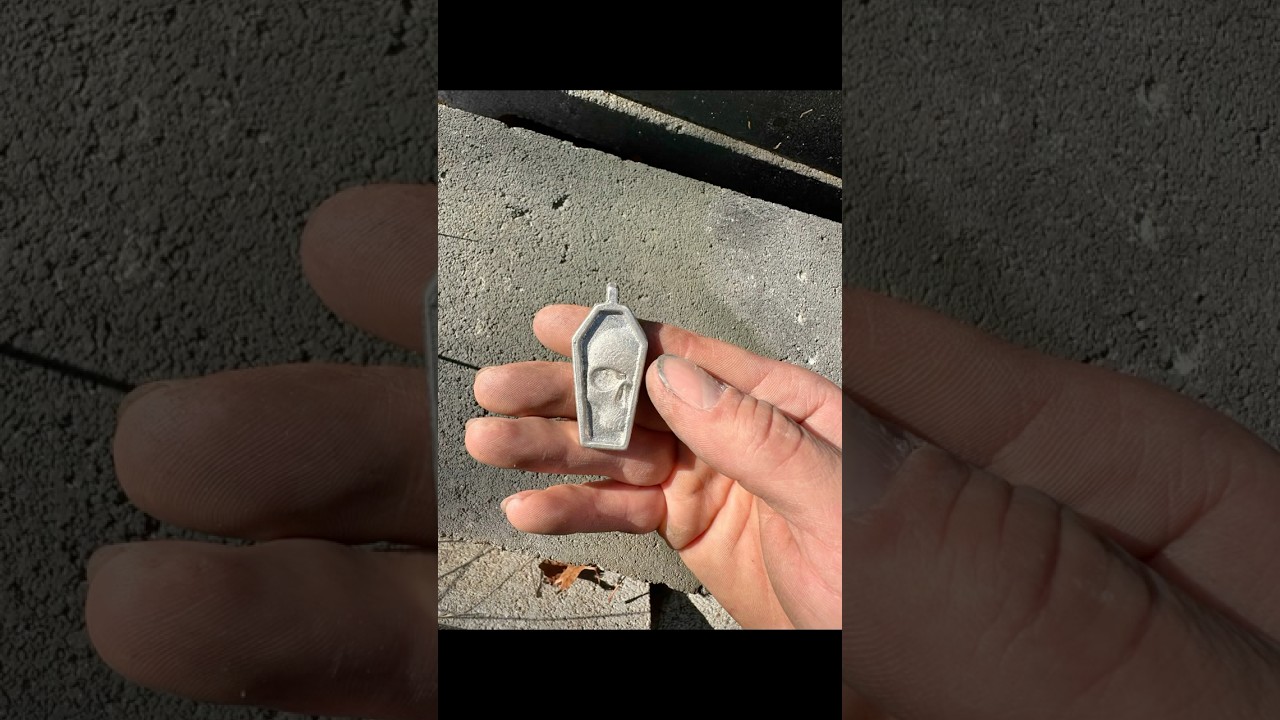 How to make pewter jewelry #metalwork #jewelrymaking #metalcasting #jewelrydesigner