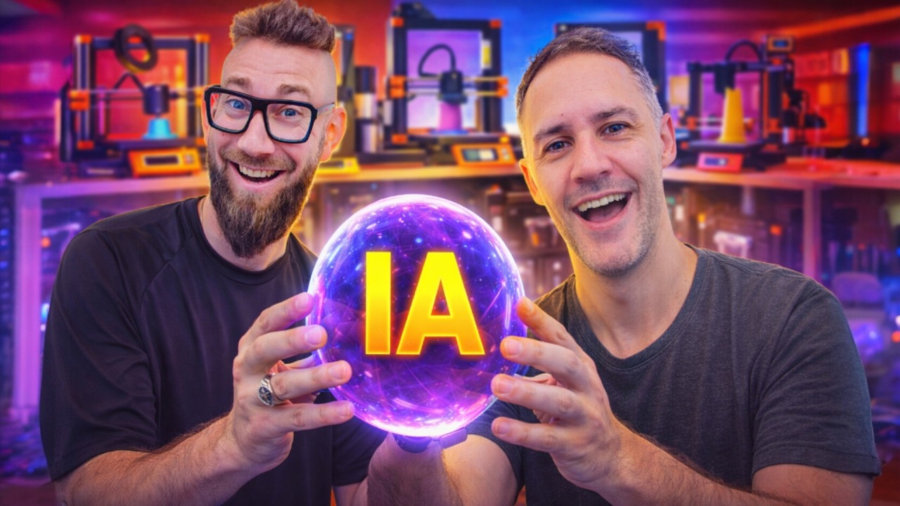 IA especializada para la IMPRESION 3D