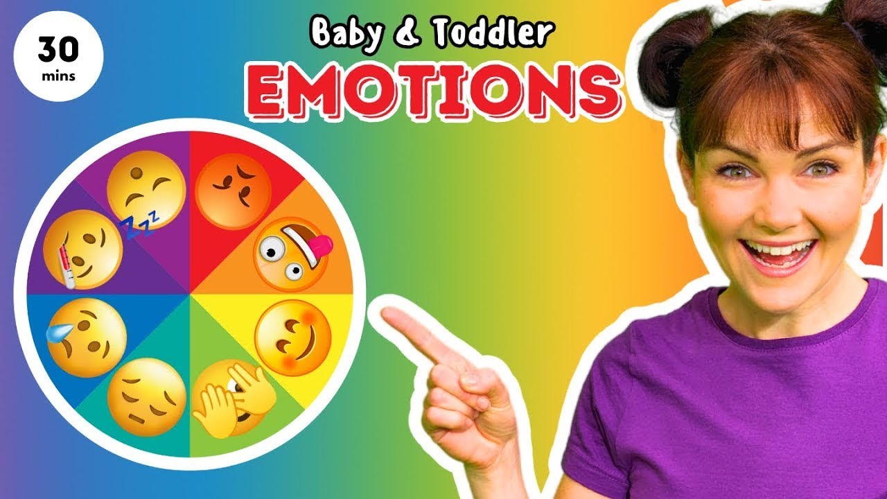 Feelings Songs 💛 Happy, Sad & Silly Learn Emotions 🎶  Toddler Learning 🧸