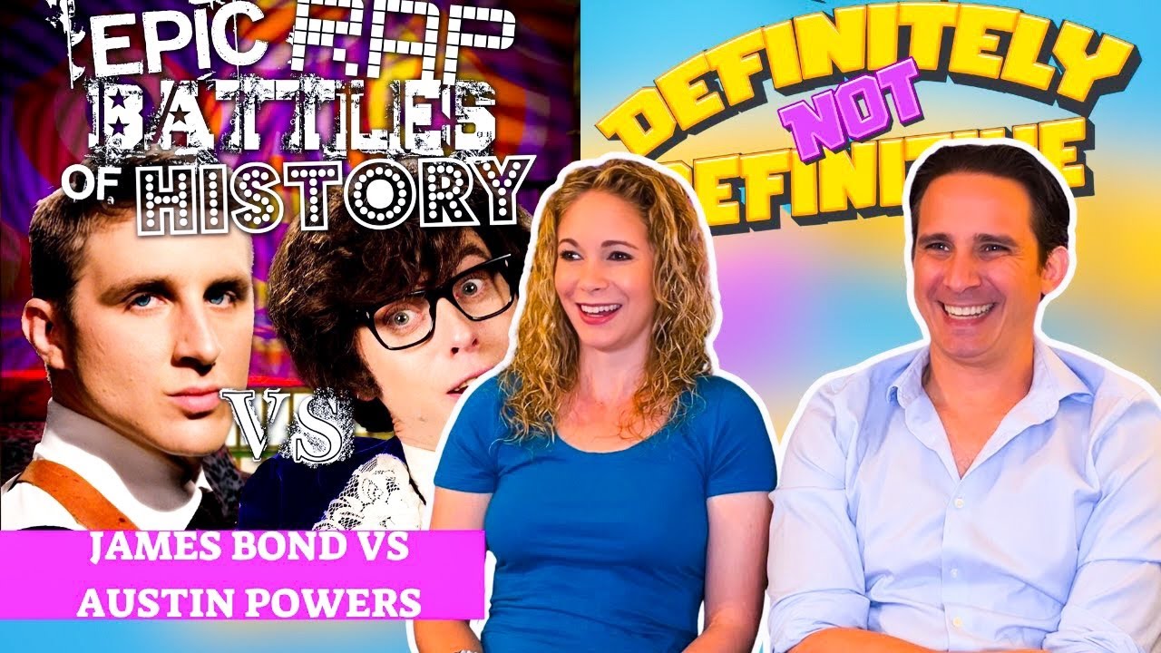 Epic Rap Battles of History James Bond vs Austin Powers