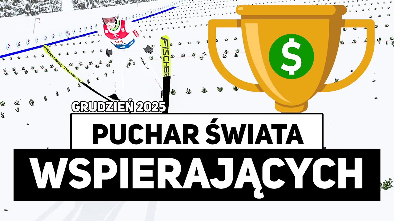 DSJ 4 PUCHAR ŚWIATA WSPIERAJĄCYCH - GRUDZIEŃ 2025