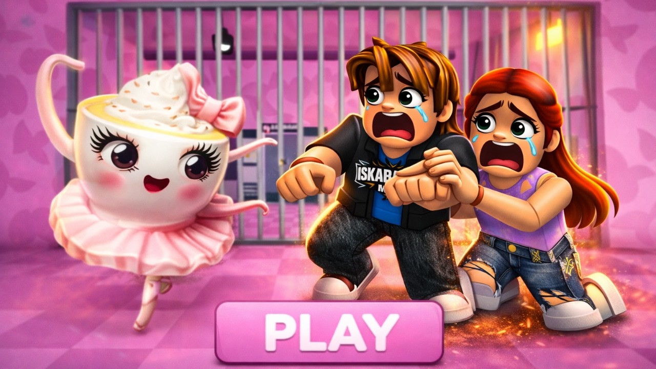 ESCAPE BALLERINA CAPPUCHINA’S PRISON! 😱 CRAZY Obby Run in Roblox!