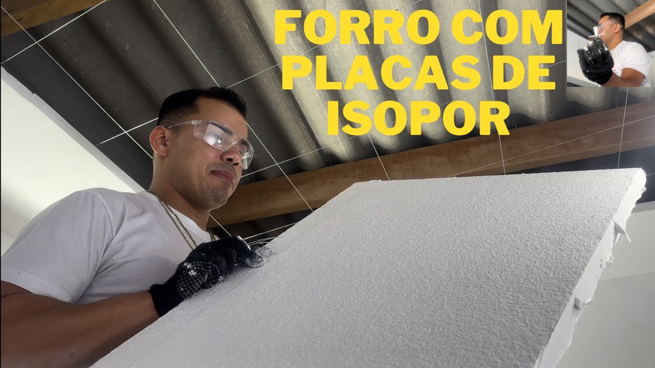 Guia Completo: Como Instalar Forro de Isopor Perfeito em Sua Casa