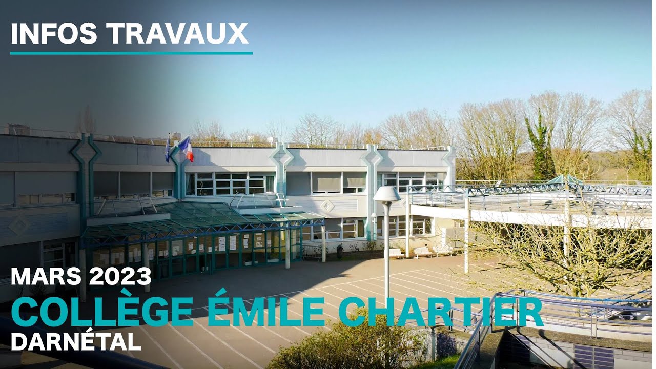 INFOS TRAVAUX  COLLÈGES MARS 2023