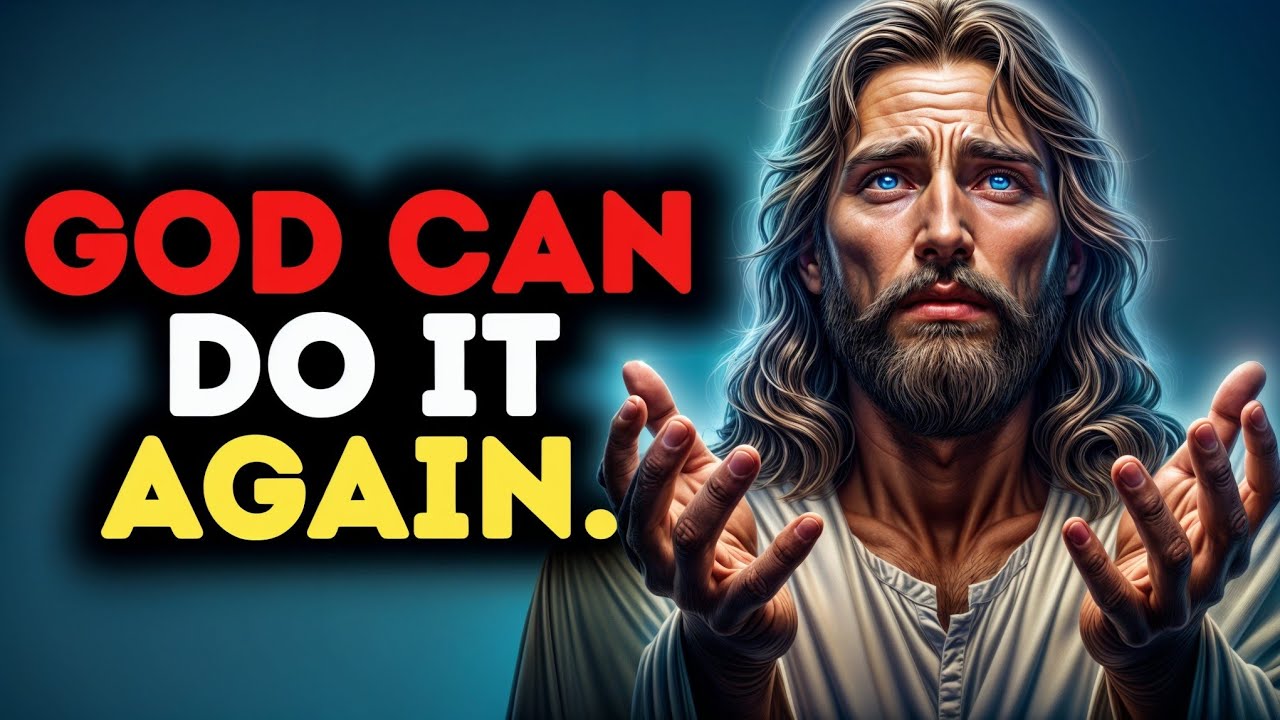 God Message hub : GOD CAN DO IT AGAIN. | God  Says | God Message Today | Gods Message Now