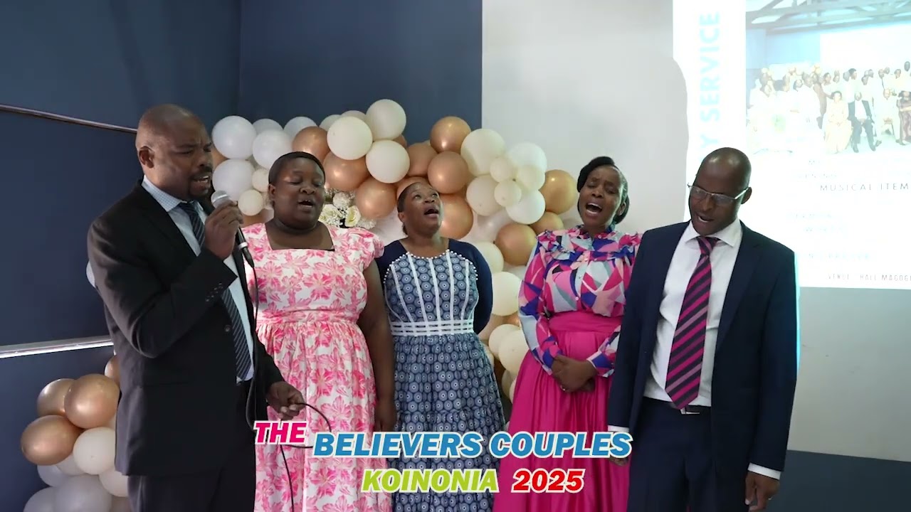 Singing @The Believers Couples Koinonia 2025