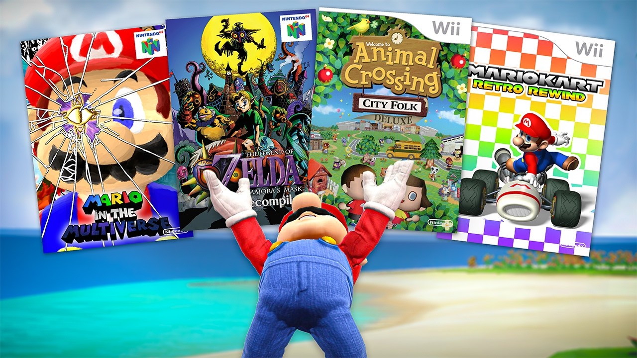 Nintendo Mods That Will Blow Your Mind!
