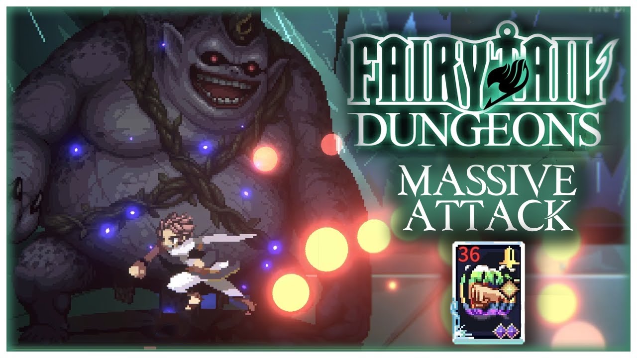 Insane Single Target Damage Natsu Deck! Fairy Tail: Dungeons