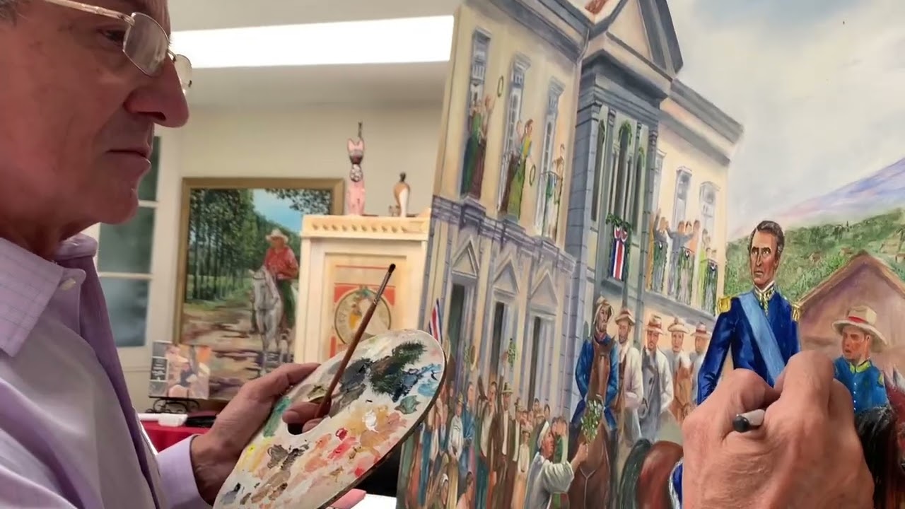 Libro “Héroes en óleo: la pintura histórica como recurso educativo”