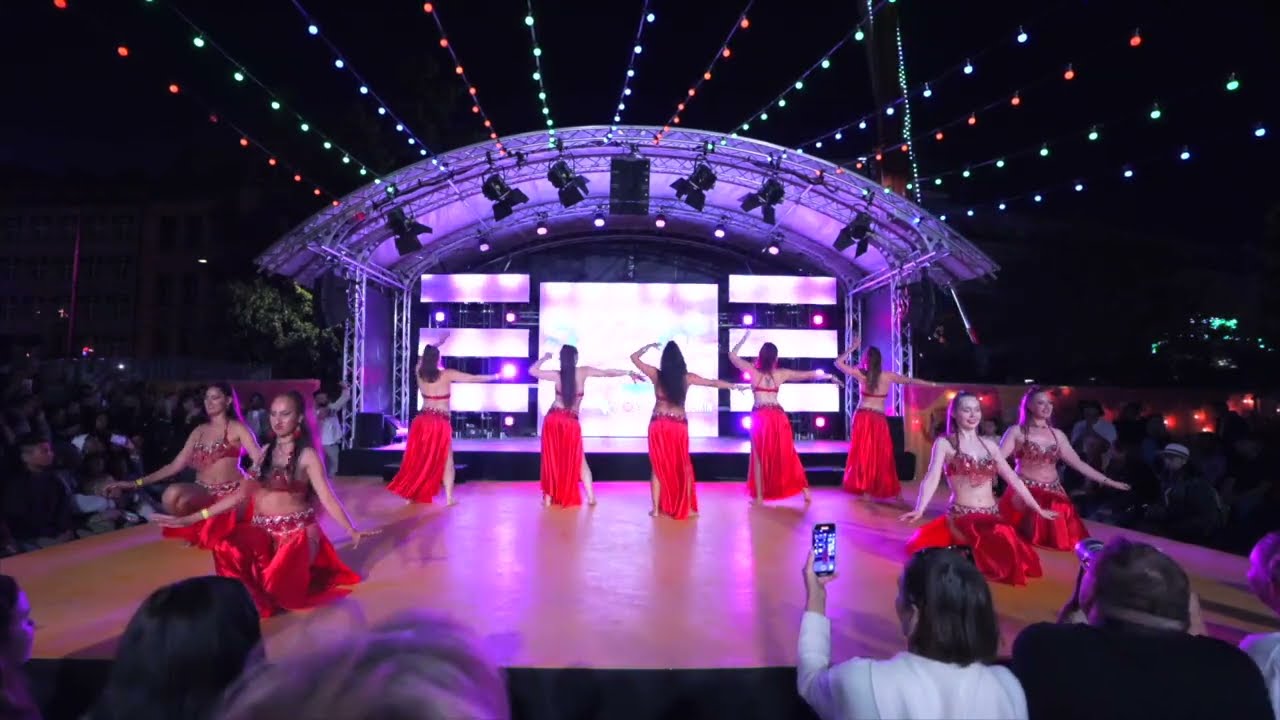 Malmö Dansakademi - Bellydance show (Malmö Festivalen 2024)