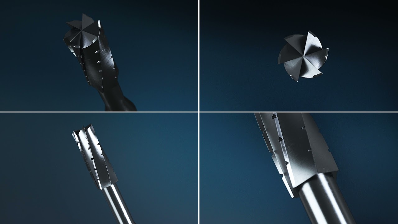 SUPER Q&reg; Jewellery Instruments: Tungsten Carbide Bur 137 cylinder