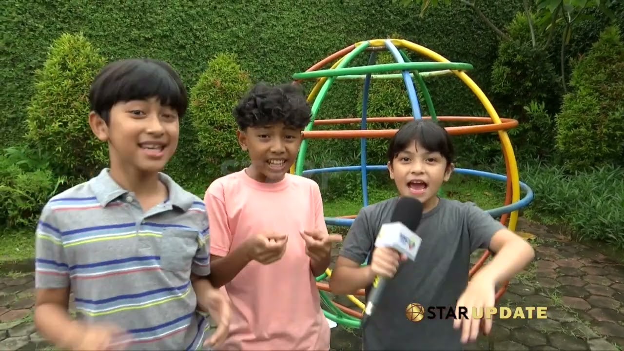 FARA SHAKILA SI PALING KECIL DI LOKASI SYUTING, SERING DI BECANDAIN KAKAK - KAKAK | STAR UPDATE