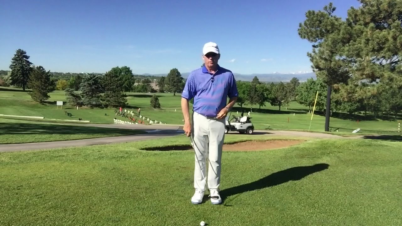 Finesse Wedge Setup and Swing