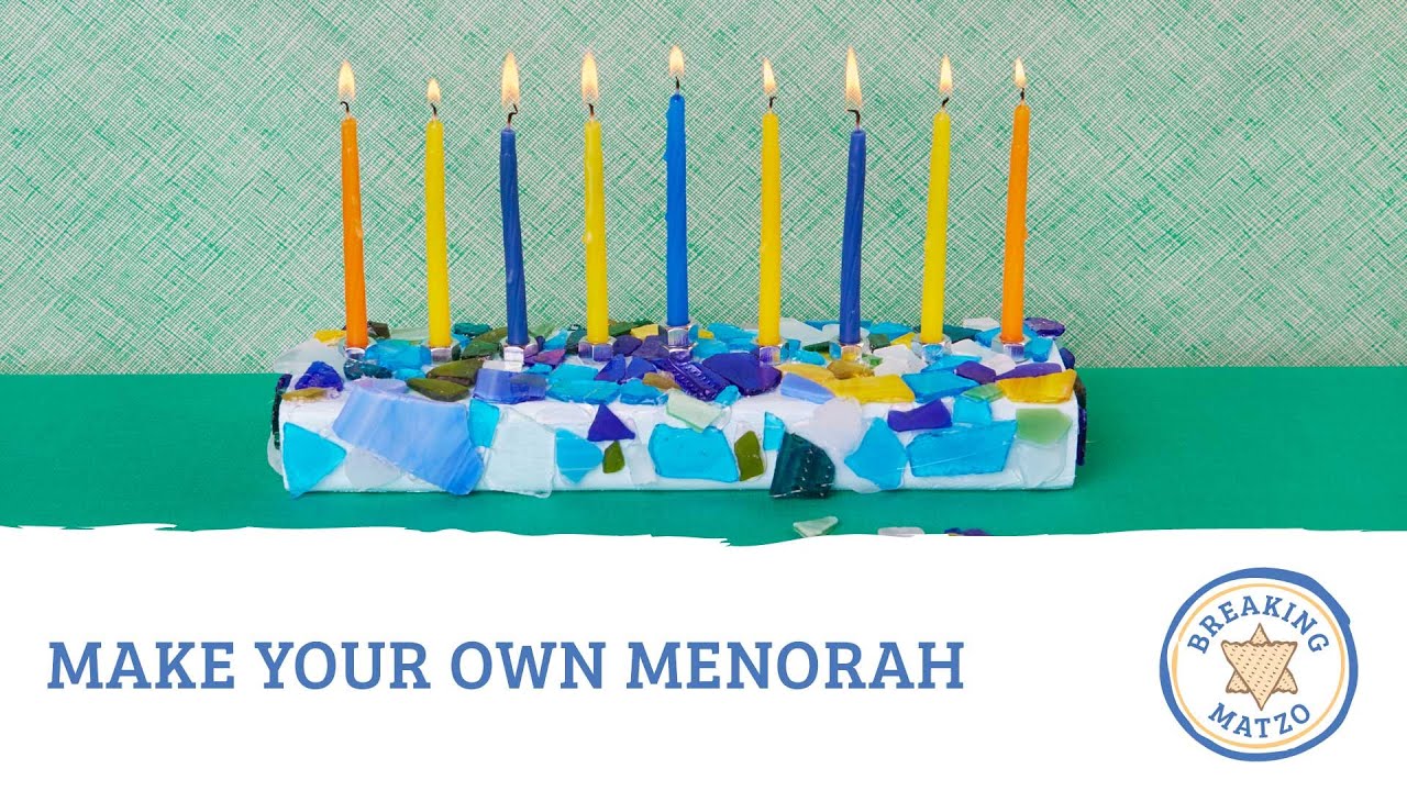 Make Your Own Menorah