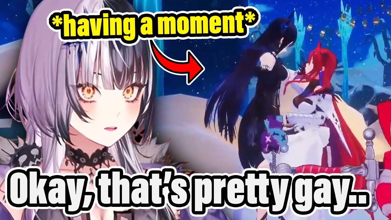 Even Shiori Was Caught Off-Guard With Liz and Nerissa's Sudden Moment