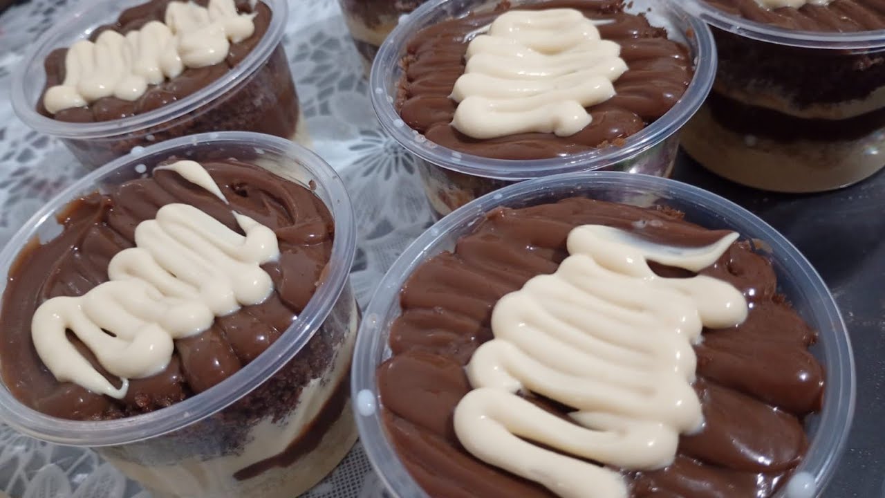 Recheio de Chocolate para Trufas Gourmet + Bolo de Pote! 🍫😋