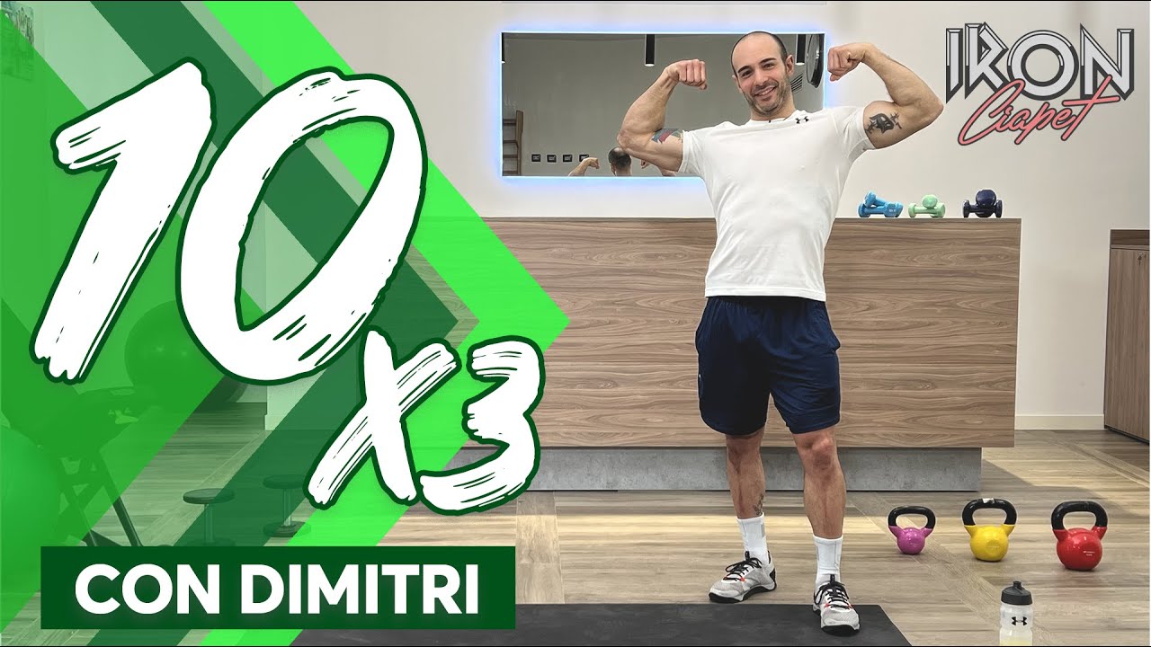 10 x 3 con Dimitri