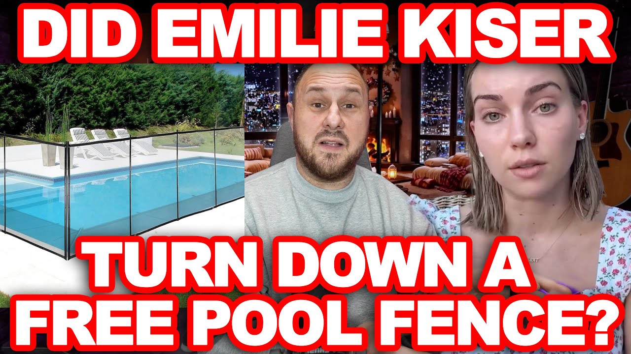 Did Emilie Kiser Turn Down A Free Pool Fence 3 Weeks Before It Happened?