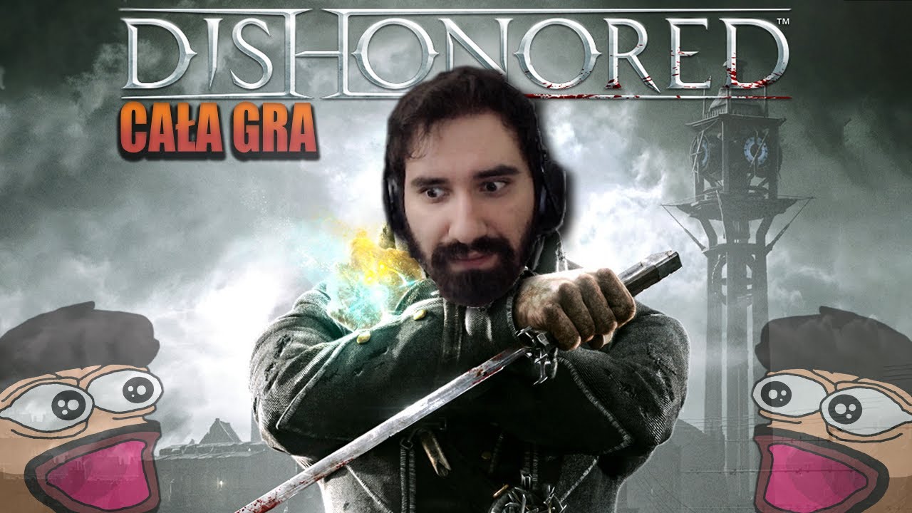 DISHONORED - PIĘKNA SKRADANKA Z SUPER KLIMATEM i DODATKIEM MAGII 😎 | CAŁA GRA