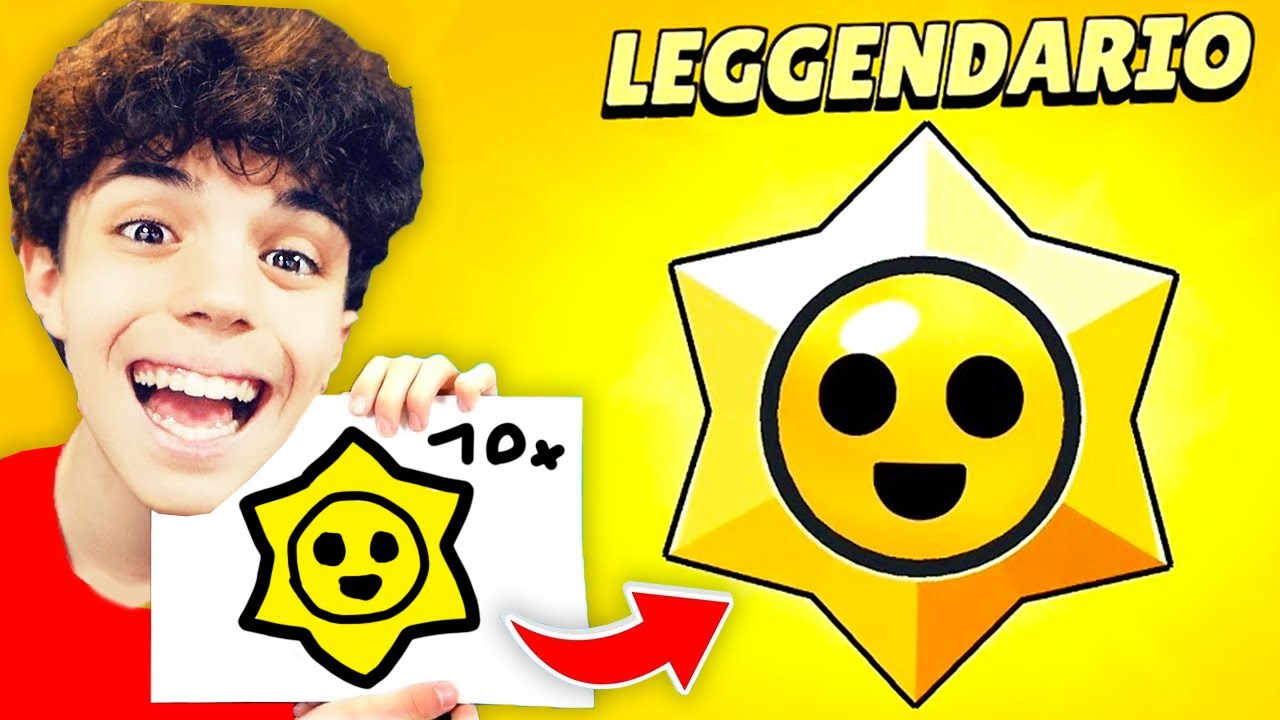 TUTTO QUELLO CHE MIO FIGLIO DISEGNA LO OTTENGO su BRAWL STARS!😱✏️