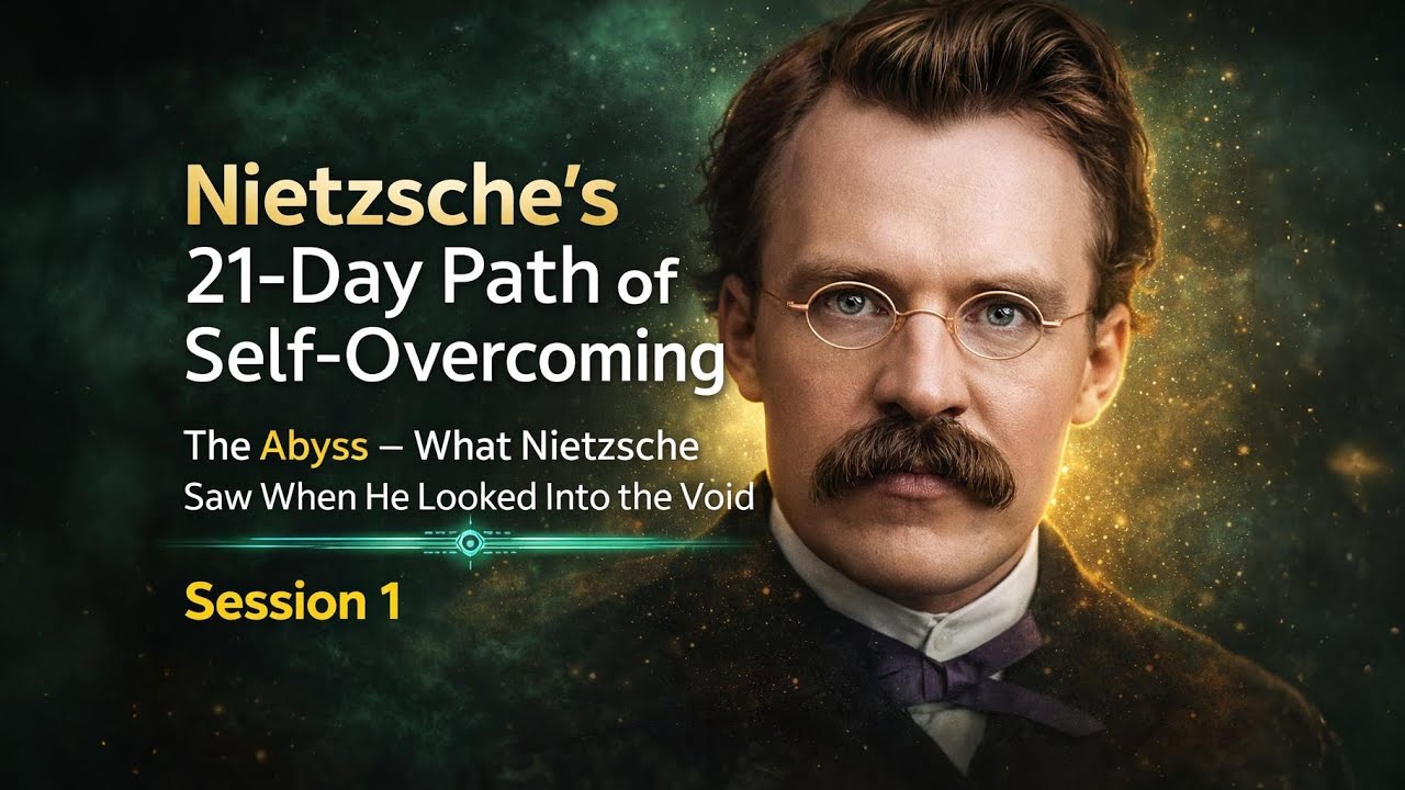 Nietzsche's Most Powerful Teaching — Day 1: The Abyss | 21-Day Path of Self-Overcoming