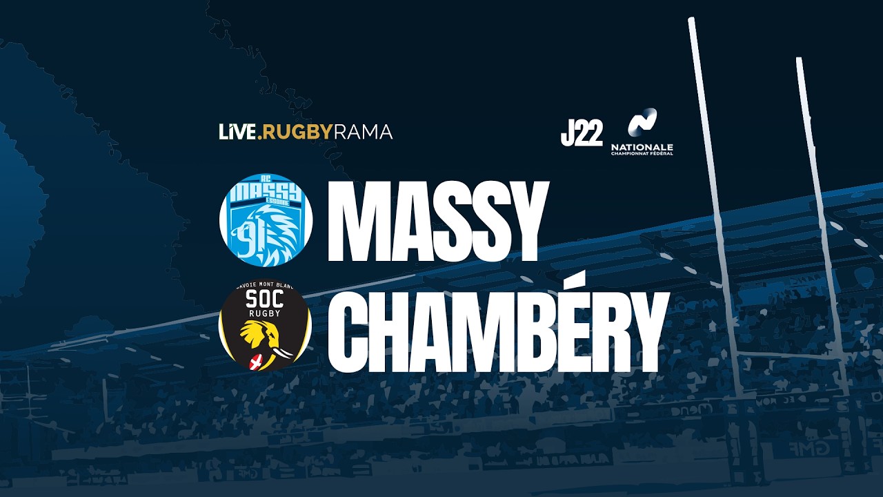 REPLAY. Nationale - J22 : Massy vs Chambéry