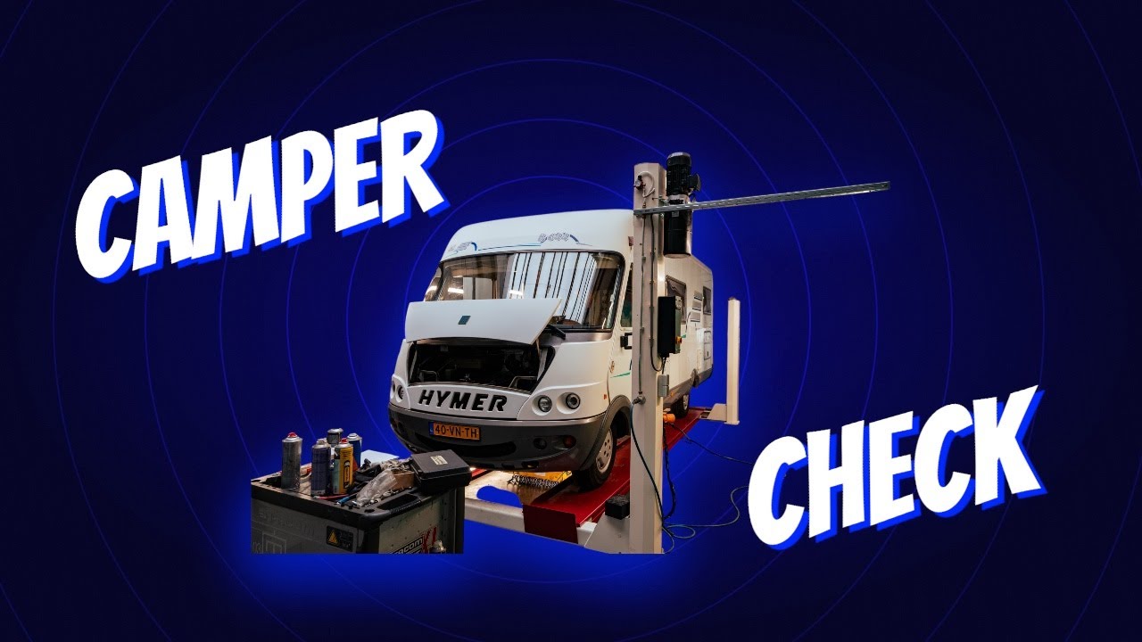 Campercheck: Essentieel of Overbodig? Uitgebreide Keuring terwijl je Meekijkt! 🚐🔍