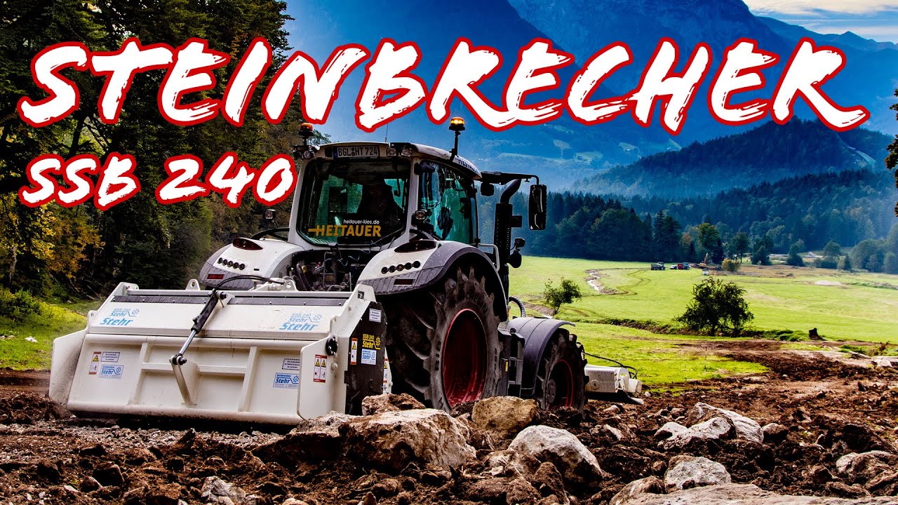 Berchtesgaden | Stehr Steinbrecher SSB / Wegepflegesystem