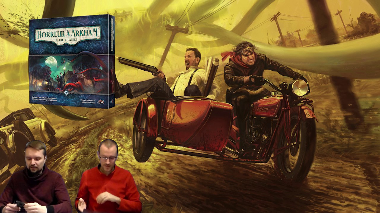 Arkham JCE TV - Open the Box - Jeu de base, cartes de la classe Truand