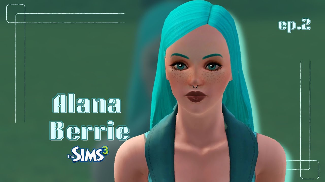 Перші інтриги та золота рибка: М’ятне покоління #2 | Not so Berry | The Sims 3 українською