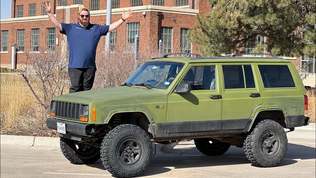 I Bought The Best Off-Roader For Under $5,000! 1997 Jeep Cherokee (XJ) - The Poor Man&rsquo;s Wrangler