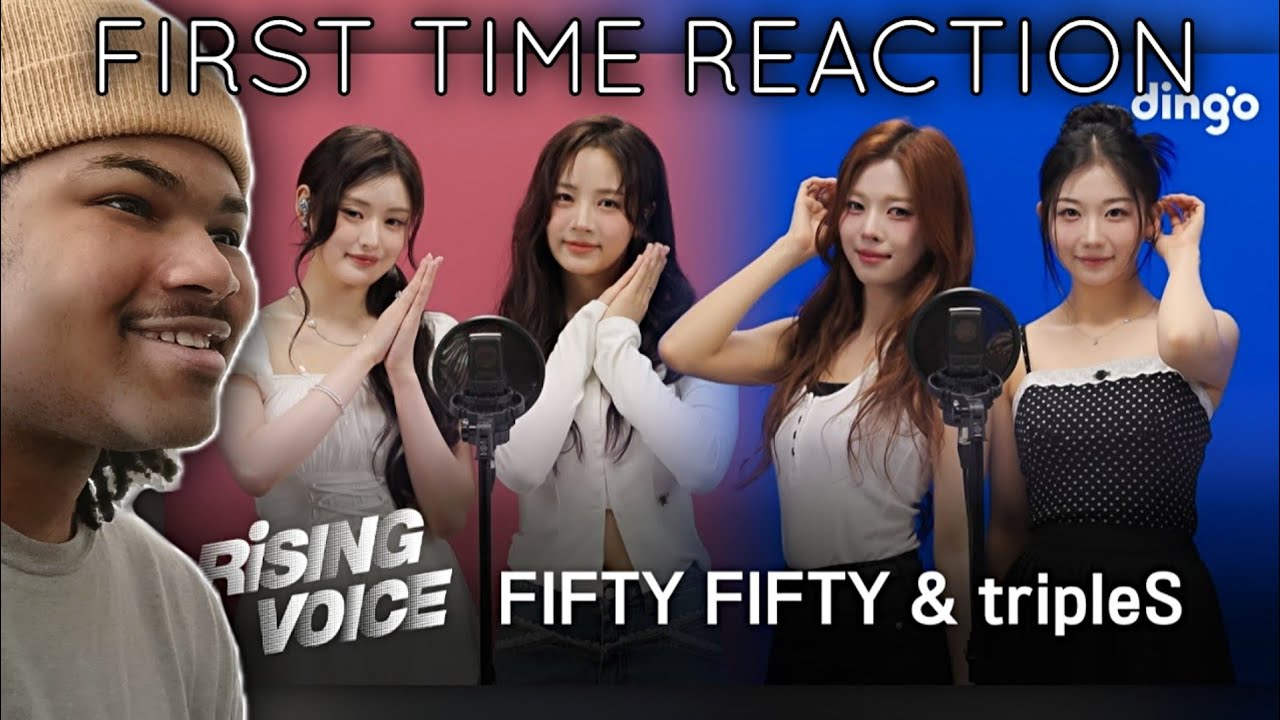 FIFTY FIFTY & tripleS Rising Voice | REACTION