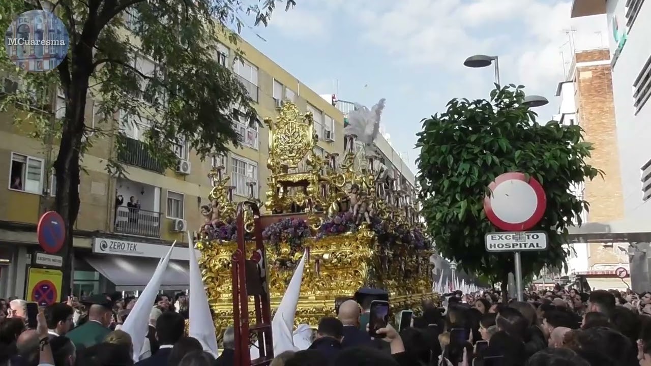 El Soberano Poder ante Caifás por San Jacinto, Sevilla 2024.