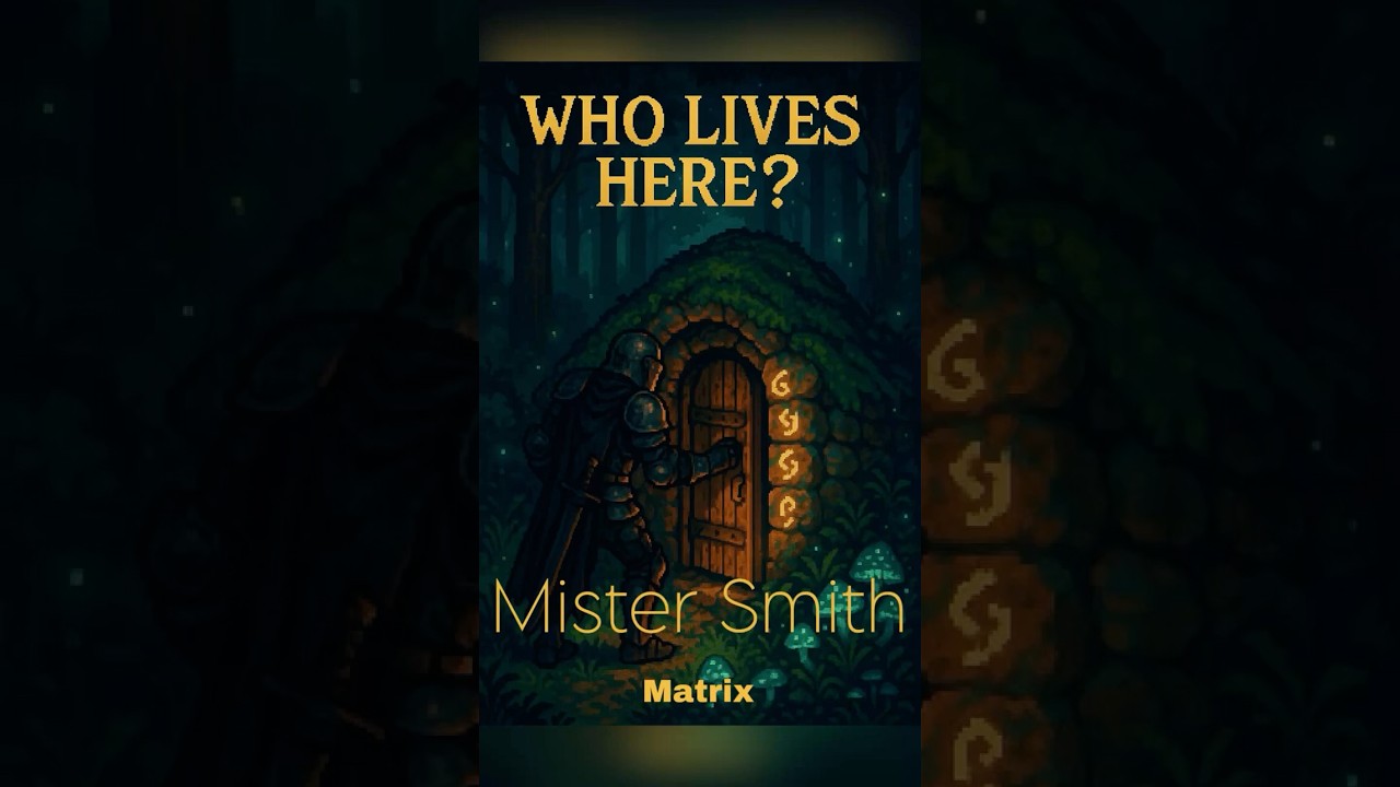 Mr. Smith — Who Lives Here? Apartment of the Matrix Agent! 