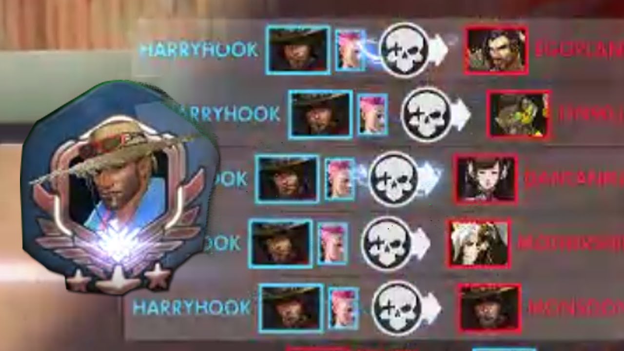 The Easiest High Noon in Top 500 - Epic Overwatch Series #19