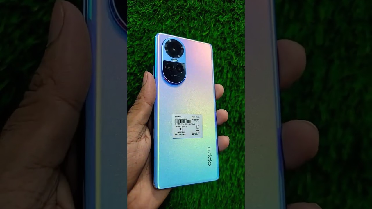 Oppo Reno 10 5g First impressions ❤️ #shortsfeed #device #opporeno105g