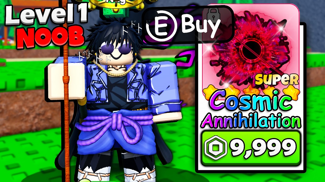 Starting as Noob but with OP SPELL in Simple Spells Roblox...