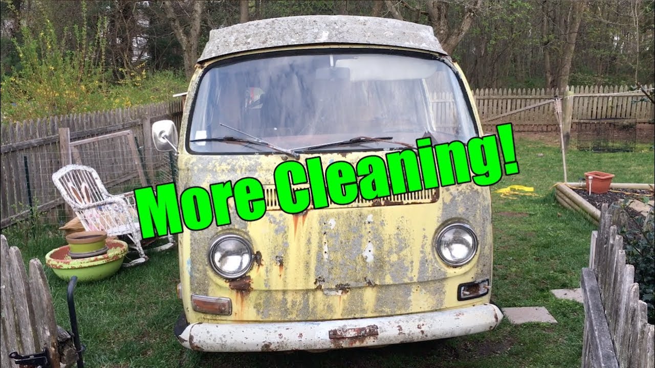 VW Bus Clean Up Part 2