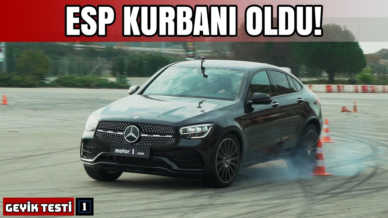 ESP Kurbanı Oldu! | 2019 Mercedes-Benz GLC 300 d 4MATIC Coupé Geyik Testi