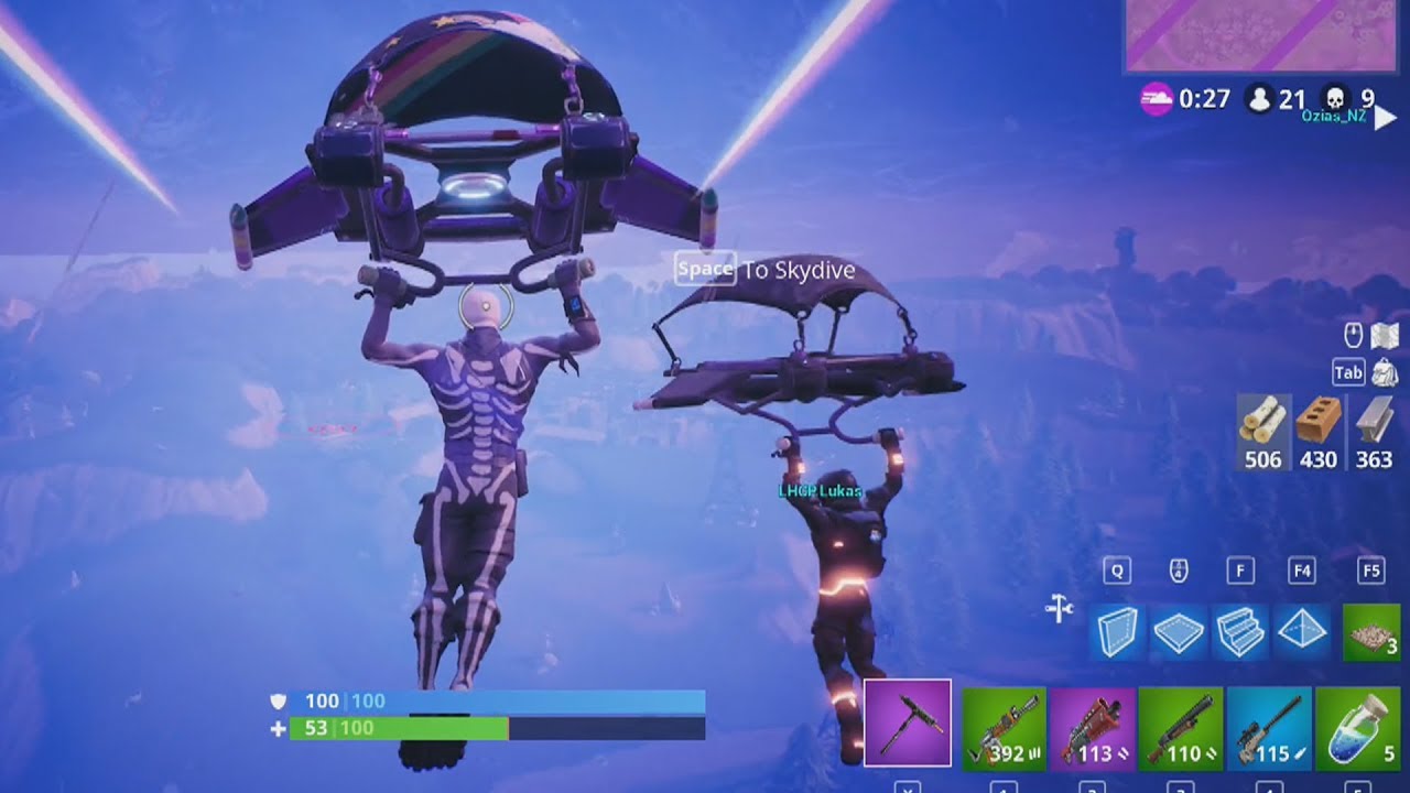 36 kills between us! - Fortnite Squads w/ Teo, Paddy, Tortilla & Lukas